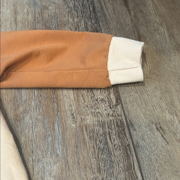 Kids Beige and Tan Sweatpants & Joggers Set - Picture 3 of 6